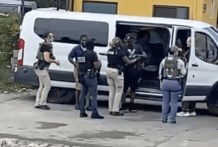One Still in Custody After St. John Immigration Enforcement